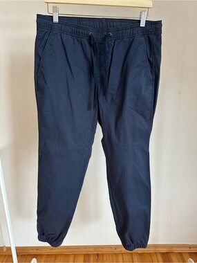 GAP Men's Navy Drawstring Joggers